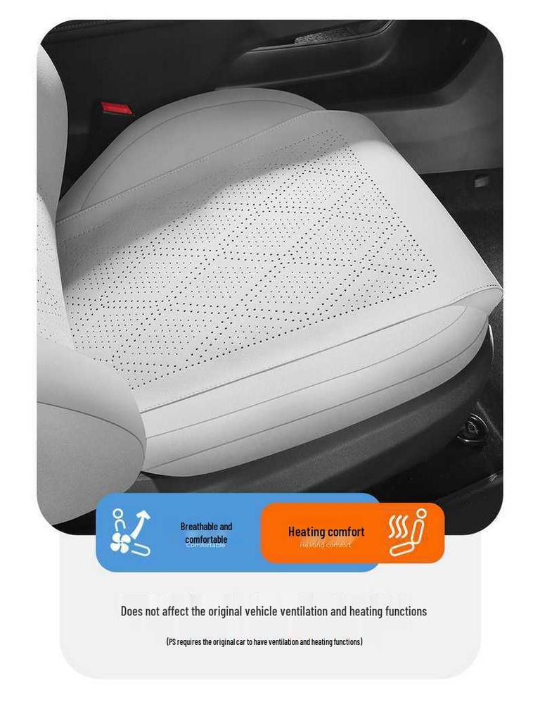 All-Season Seat Covers for 2025 Changan Qiyuan Q05 - Full-Coverage Car Seat Cushions