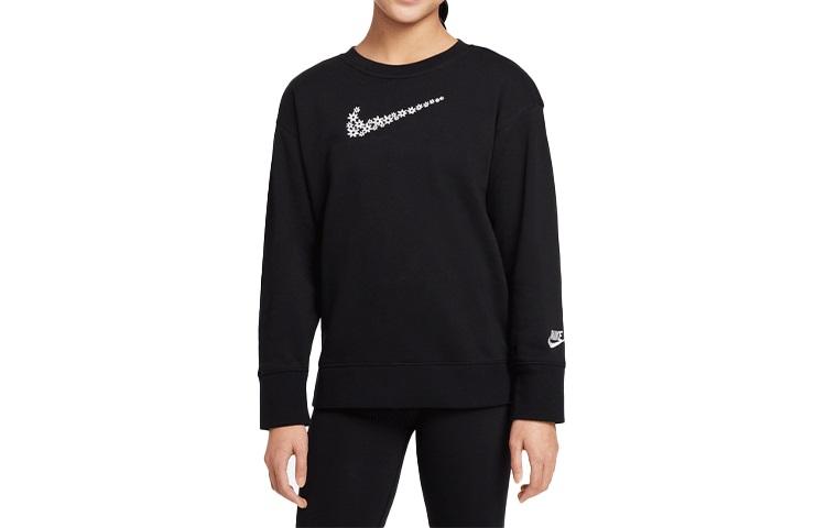 Nike Kids Sweatshirts Crew Neck Moderate DM8210-010 S