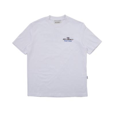 ARSCONTACT Ac Signature Tee.White