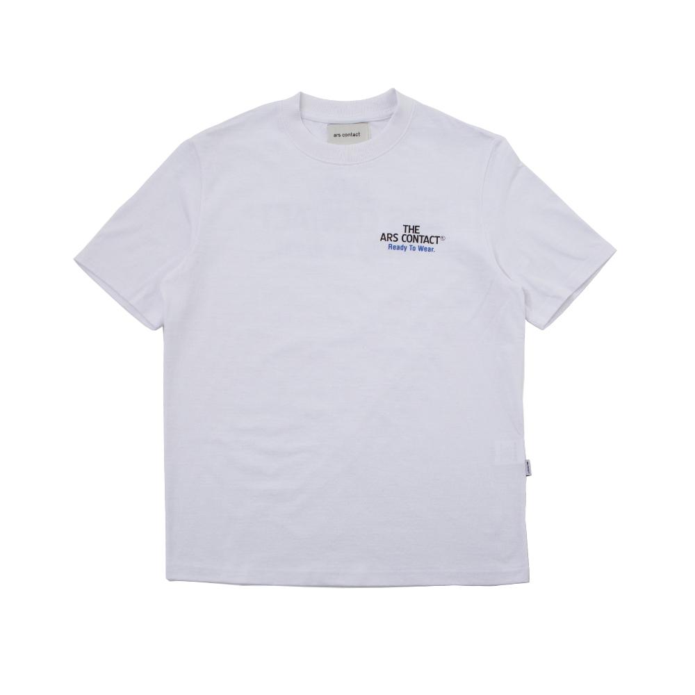 Ars Contact Ac Signature Tee.White L