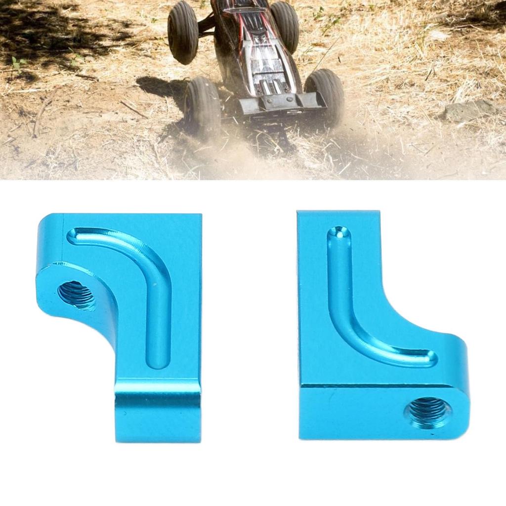 Strong RC Servo Mount Aluminum Alloy for TB03 TT02 XV01 - Improved Strength and Durability, Universal Fit