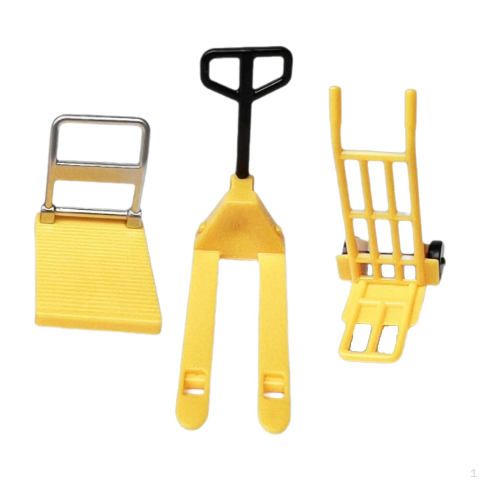 

Миниатюрные модели кукольных домиков Детская инженерная машина 1:12 Наборов Аксессуаров Движущиеся Инструменты Модель Игрушка yellow set