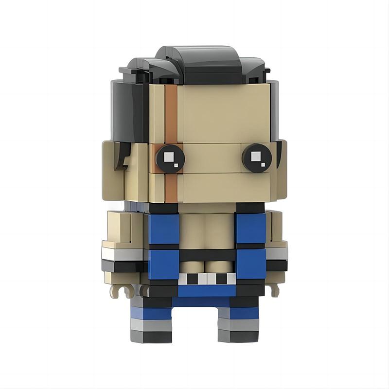 Classic Game Peripheral Building Blocks MOC Mortals Combat Kombat Action Figures  Model Kid Assembly Toy Birthday Gift