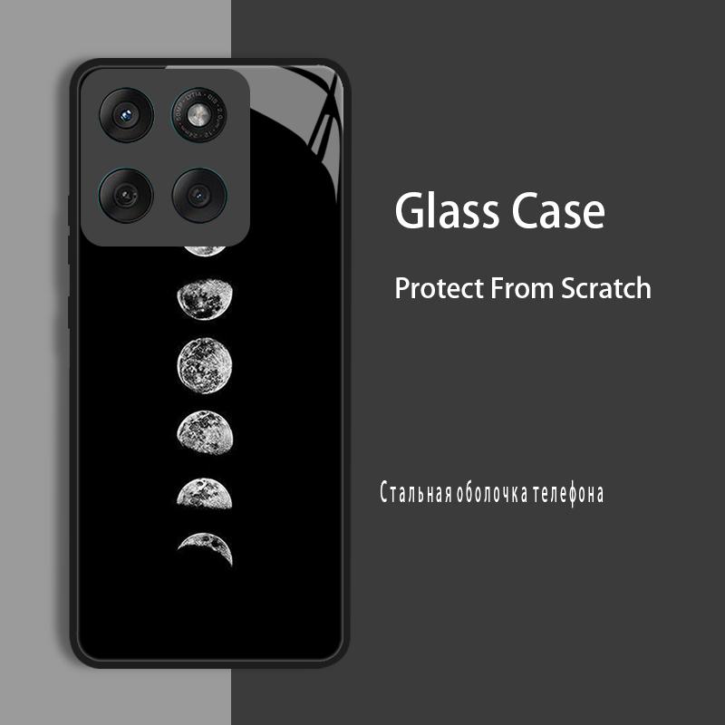 

Для Motorola Moto Edge 60 Pro 60S Чехол Защитный Чехол из Закаленного Стекла Жесткий Бампер Для Moto Edge 60 Fusion 60 Stylus Neo Защитный Чехол Motorola Edge 60 Stylus