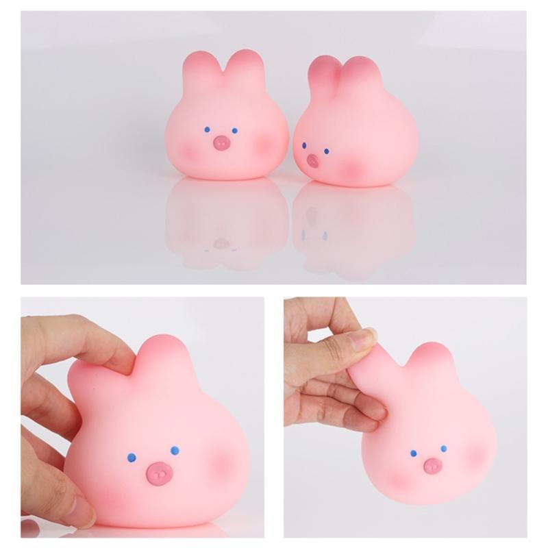 Multipurpose Decompression Squeeze Rabbits Pig Toy Creative Designs To Stimulate Imagination Office Craft Supplies