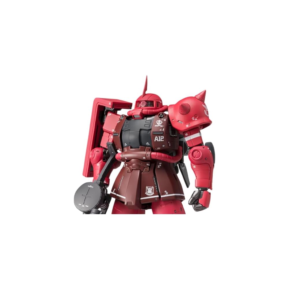 Gundam Fix Figuration Metal Composite MS-06R-1A Char's High Mobility Zaku II Painted Figure