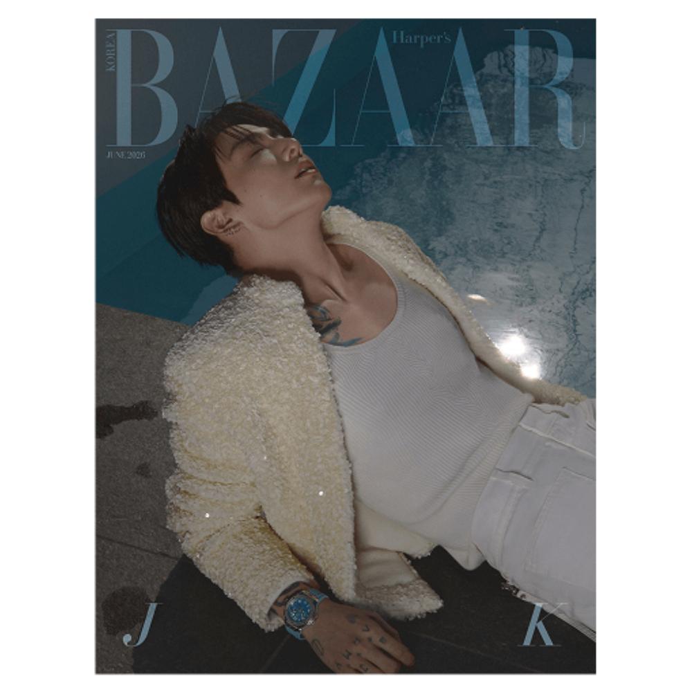 

Передзамовлення Журналу HARPER S BAZAAR Червень 2026 Обкладинка BTS Jung Kook C ver.