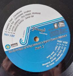 

LP Record VARIOUS - The Revenge Of King Jammy s Super P KJ01 Jammy s Records 2002 Europe Reggae, Ska & Dub Used
