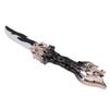 Light Up Sword Foldable Rechargble Color Changing LED Light Up Sword Toy with Sound Effect