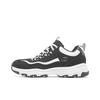 I-Conik Oreo Fabric Synthetic Leather Versatile Casual Shock Absorbing Wear Resistant Low Top Dad Shoes Men Sneakers Black White 8790122-BKW