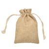 5Pcs Mini Rustic Burlap Bag Drawstring Wedding Party Favor Vintage Sack Pouch
