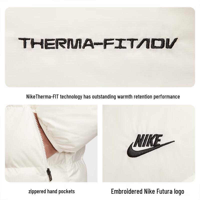 Nike Men's WR Series Winter Hooded Down Jacket