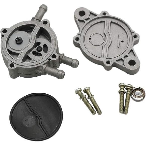 808656 Fuel Pump Replaces Upgrade Aluminum Alloy To Prevent Oil Leakage For 691034/808281/692313/557033 Engine Lawn Mower Tractor