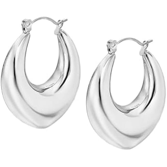 

Сережки - LOTUS STYLE - LOTUS - Сталь - Елегантні - Зручні