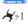 Bike  Motorcycle Headlight Bracket Support Rustproof Aluminum Construction 3 Min Installation Process for Various Models