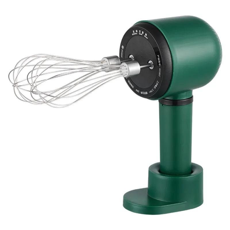 Wireless Handheld Stainless Steel Electric Egg Beater Household Small Automatic Cream Beater Egg Beater Special for Baking