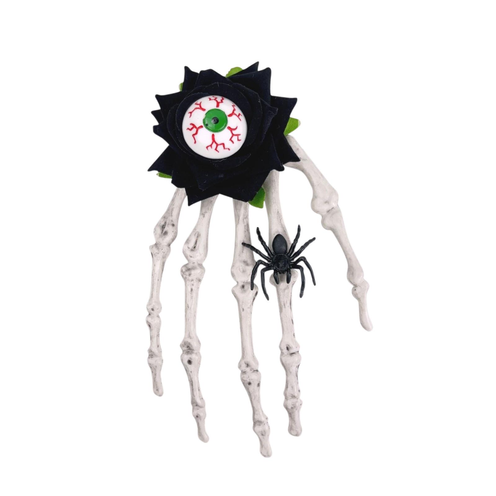 

Череп Скелет Рука Ретро Роза Заколка Для Волос Cos Аксессуары Для Волос Кость Заколка Для Волос Подарки Для Вечеринки На Хэллоуин Для Женщин Аксессуары Для Волос One Size чёрный