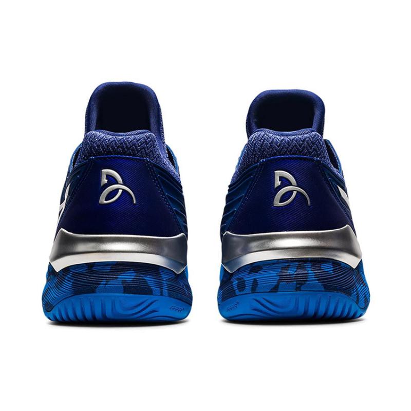 Asics Court Ff Novak Blue Print Camo Sneakers 1041A089-403