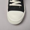 Zapatillas de lona de caña baja para hombre y mujer, clásicas, de calidad, negras, con cordones, de diseñador, de lujo, con suela gruesa, informales, planas.