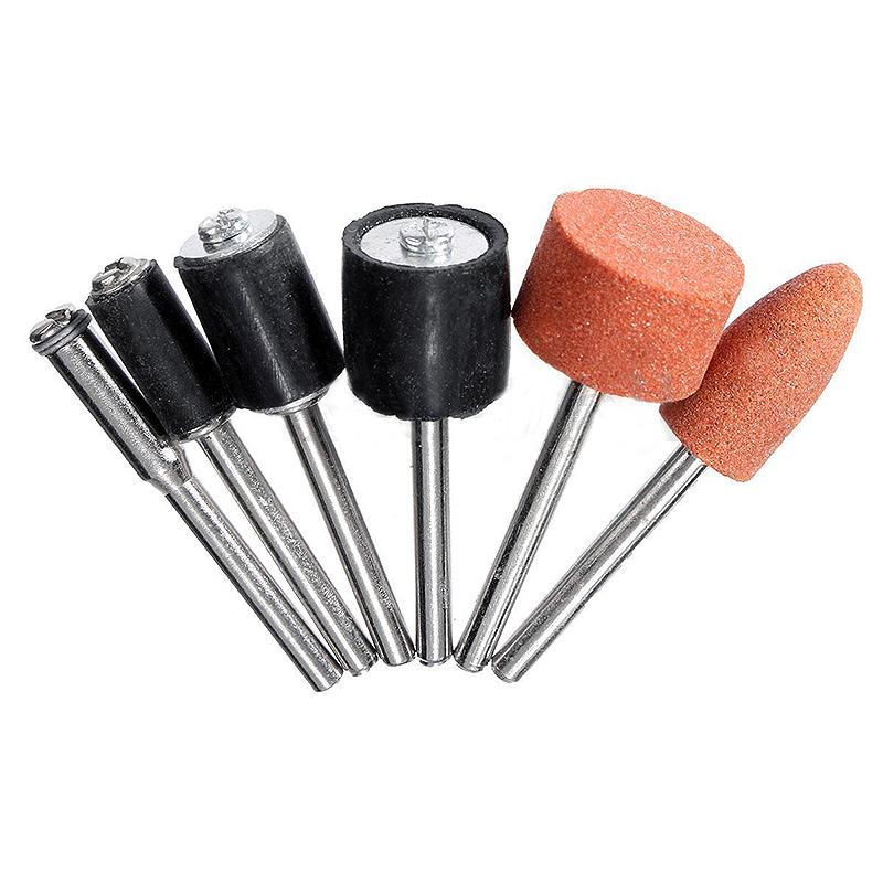 206pcs Rotary Tool Accessory Kit Sanding Bands Power Drill Multi Polishing Tool