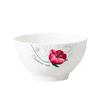 Elegant Ceramic Bowl & Spoon Set