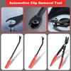 7 Pcs Auto Trim Removal Tool With Plastic Pry Tool, Automotive Car Trim Rivet Clip Removal Tool For Door Panel Dashboard Body, Auto Upholstery Car