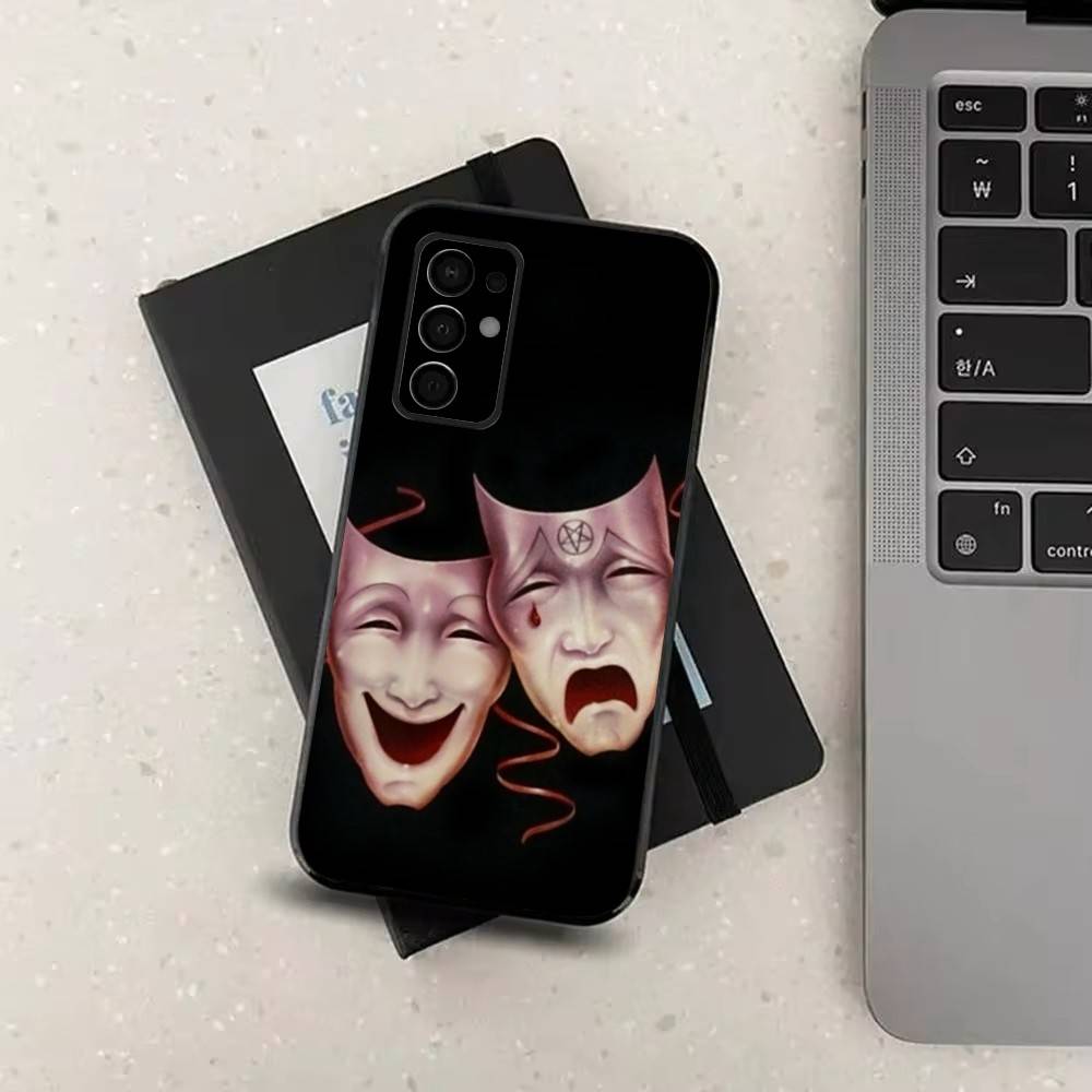 

Чохол для телефону M-MOTLEY C-Crue Rock для Samsung Galaxy A73,31,32,72,41,53,52,71,22,5G,Note,J7,8,9 М який чорний силіконовий чохол SamsungA73 5G