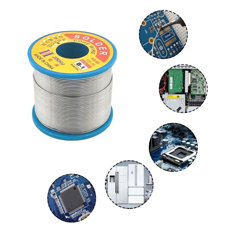 Tin Lead Solder Wire with Rosin Core for Smooth and Stable Soldering 0.5mm 0.6mm 0.8mm 1.0mm 1.2mm 1.5mm 2.0mm