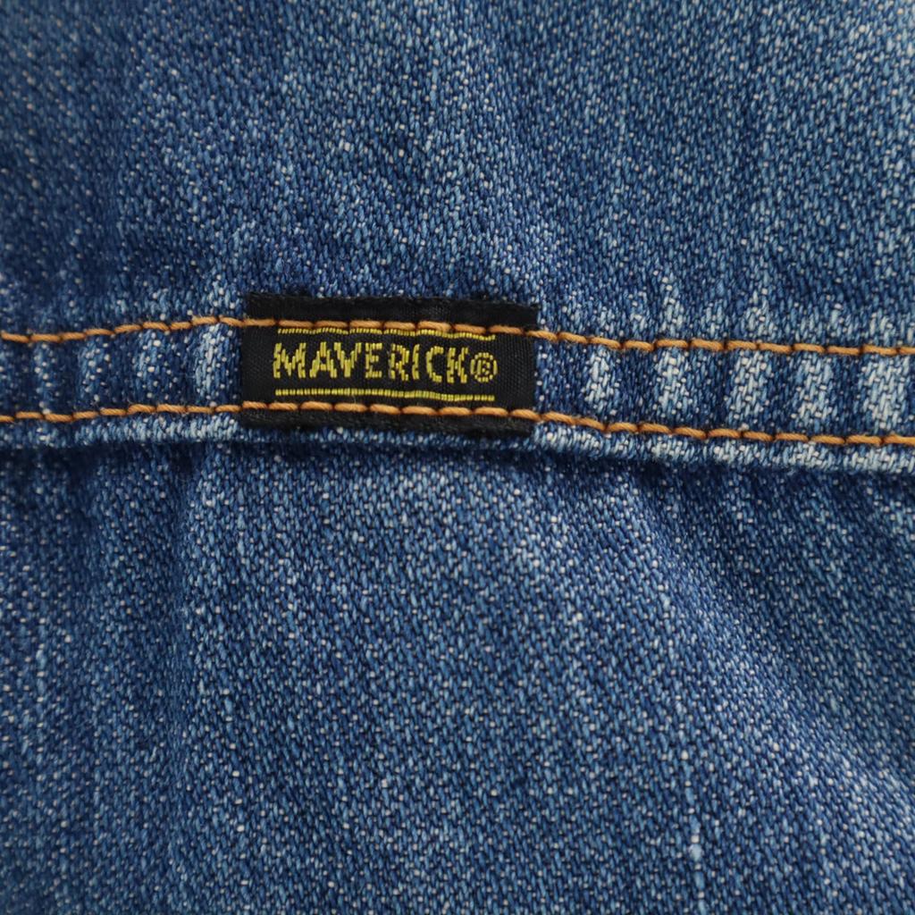 BLUE BELL MAVERICK 70s 80s Made in USA Vintage Denim Jacket Women Used