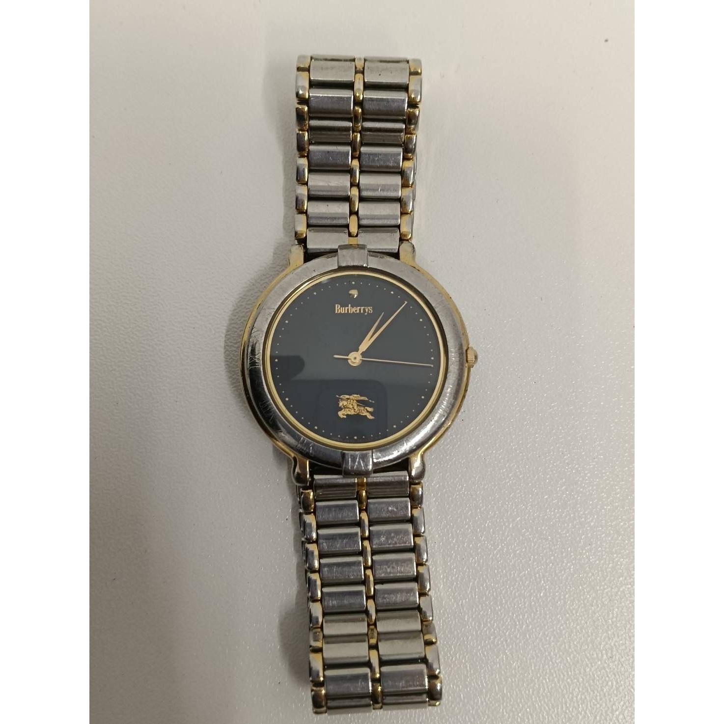 Used [Used item] Burberrys Watch 4630-E60795 Quartz Silver x Gold Watch Current Item