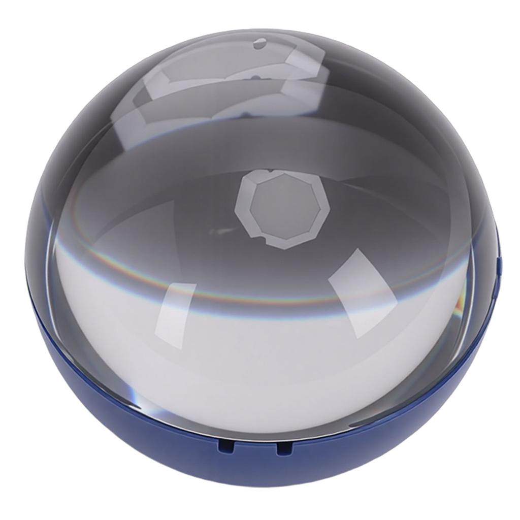 2.7 Inch Memory Sphere Lamp Rechargeable Electronic 3D Orb Ball Video Player Touch Control 4GB Memory for Xmas Wedding