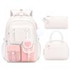 Love Series Elementary School Backpack Lightweight Large Capacity and Cute Orthopedic School Bags Middle School Girls' Backpacks