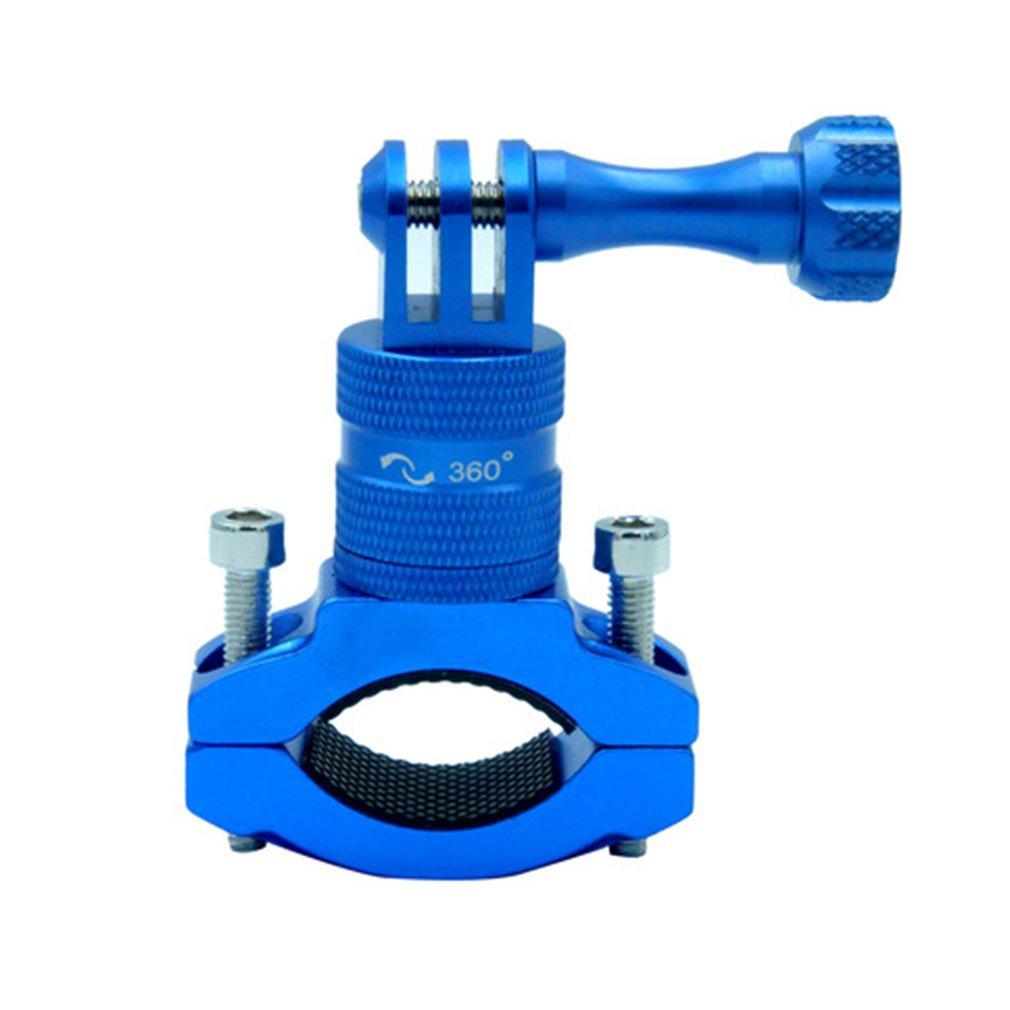 360 Поворотный Держатель для Телефона на Велосипед Велосипед Универсальный Велосипед Мотоцикл Руль Стенд Крепление Зажим Металлический для MTB Экшн-Камеры