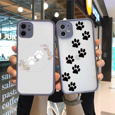 Husă pentru telefon pentru iPhone 13 12 11 Mini Pro XR XS Max 7 8 Plus X Husă din spate mată transparentă gri