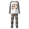 Halloween Day  Prints Family Matching Long Sleeve Tops+Pants Set Family Matching Sets