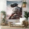 Pubg Wall Decor Tapestry Art For Pet Memorial Birthdaywedding Party Backdrop Family Gift