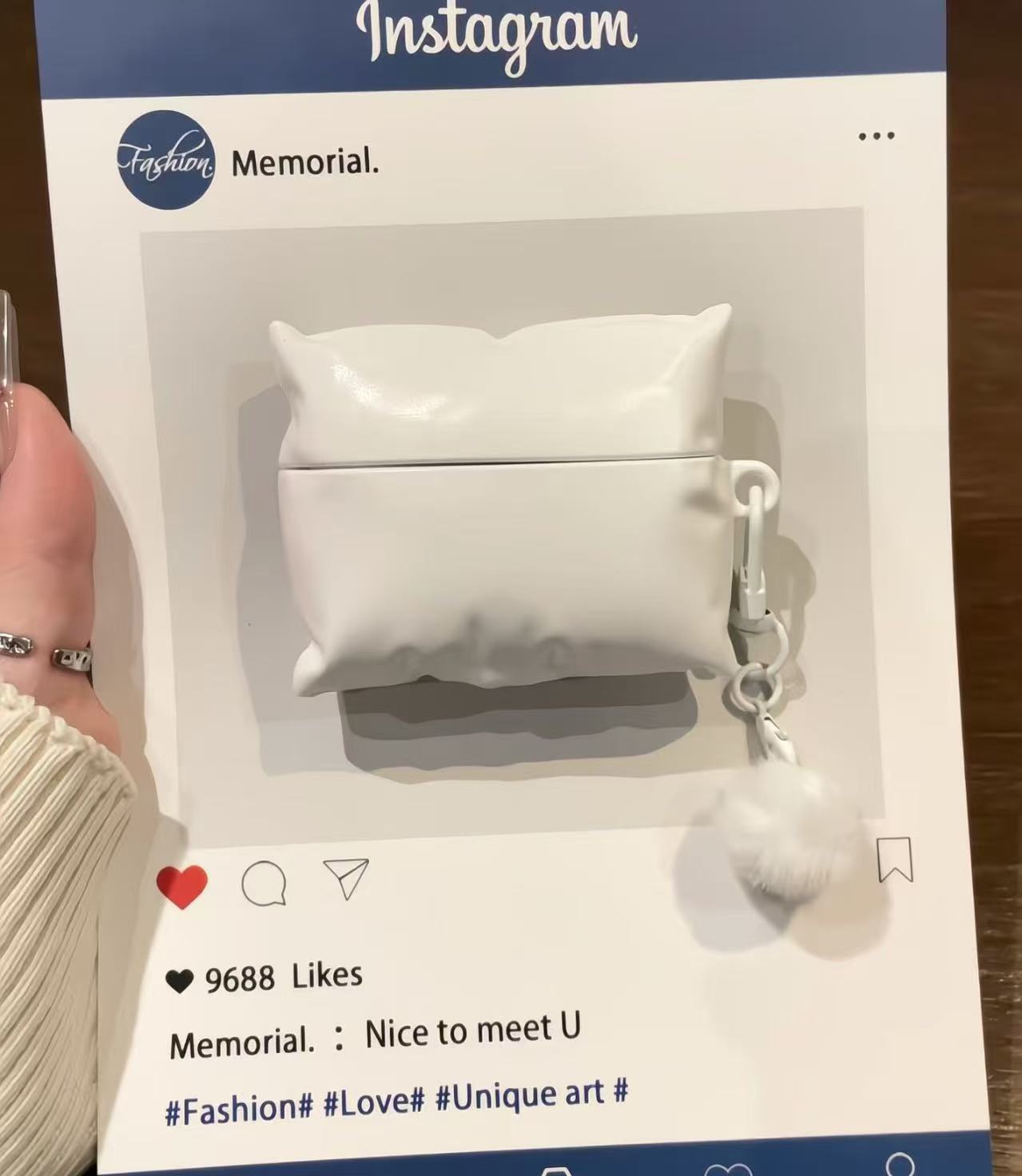 

Креативный мультяшный чехол для беспроводных Bluetooth-наушников Apple - силиконовый чехол для Bluetooth-наушников AirPods Pro 2 3-го/4-го поколения airpods4