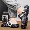 Winter Men'S Slippers, Warm Plush Slippers, Soft Household Cotton Shoes, Casual Outdoor Comfortable Plush Slippers