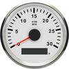 ELING Tachometer RPM Gauge with Hour Meter for Car Truck Boat Yacht 0-3000RPM 85mm with Backlight