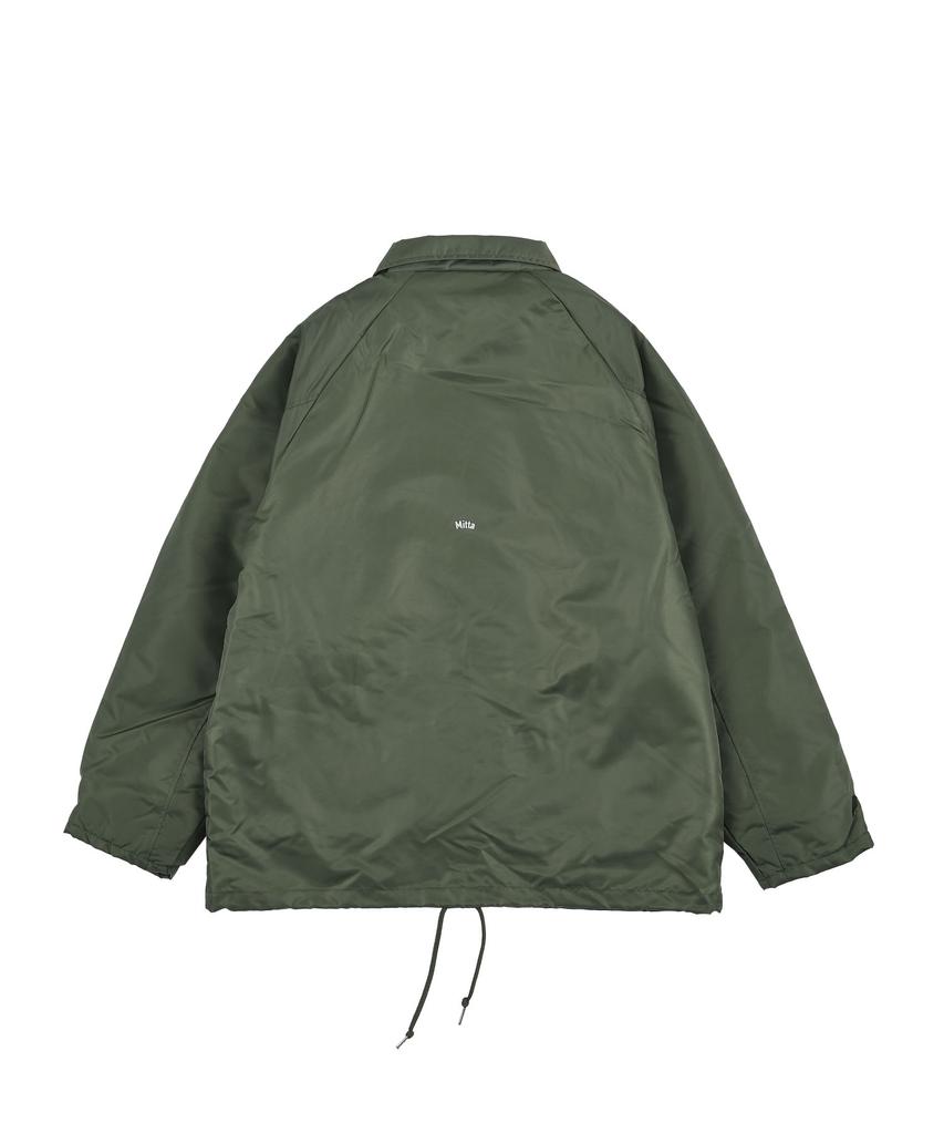 Mitta Coach Jacket - Khaki