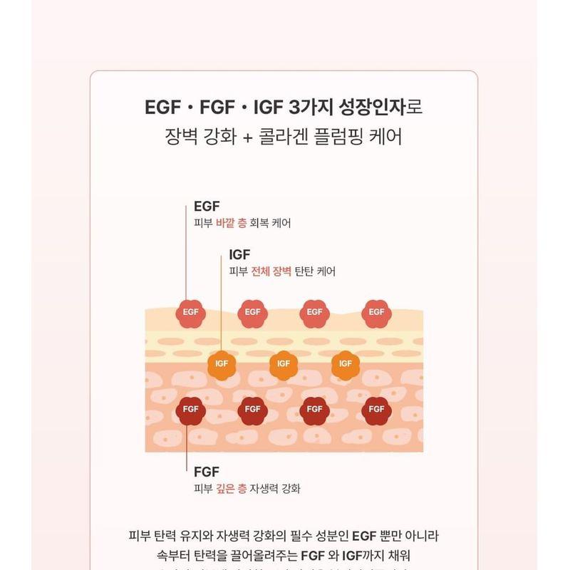 ClearDea - Mucin Collagen EGF Fitting Mask Set