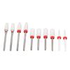 10pcs Ceramic Nail Art Drill Bits Set  Suitable For Professionals & Beginners