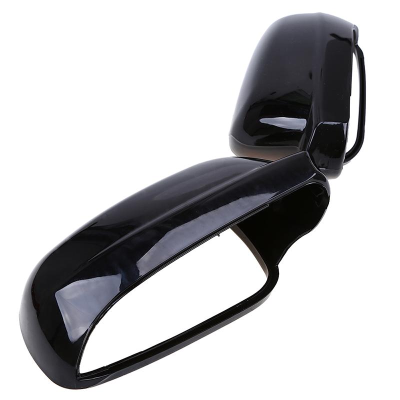 Gloss Black Car Side Wing Mirror Cover Caps Shell Case Housing Replacement Accessories for VW Golf 4 MK4 IV Bora Passat B5 Jetat