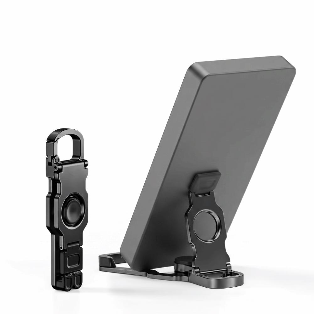 Adjustable Cell Phone Holder Foldable Desktop Mobile Phone Holder Portable Carry