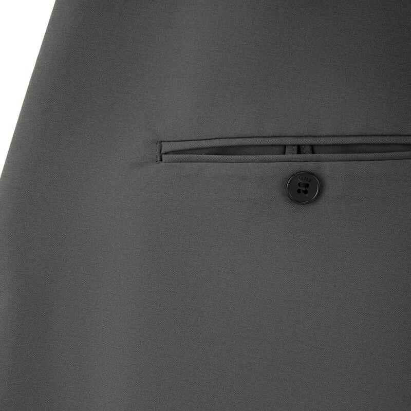 Men's Notch Lapel Unlined Blazer