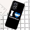 National flag of Honduras flag For OPPO Reno 14F 13F 12F 11F 10 11 12 13 14 Pro 7 8 Lite 8T OPPO Find X6 X5 X8 X9 Pro Case