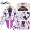 Rail Fu Honkaistar Xuan Cosplay Ancient Costume Dress Halloween Party Girl Prop