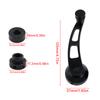 Window Crank Handle Winder Universal Car Wagon Door Window Crank Handle Winder 1 Pair Black