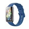 For Huawei Band 7 / Honor Band 7 Pure Color Silicone Watch Band