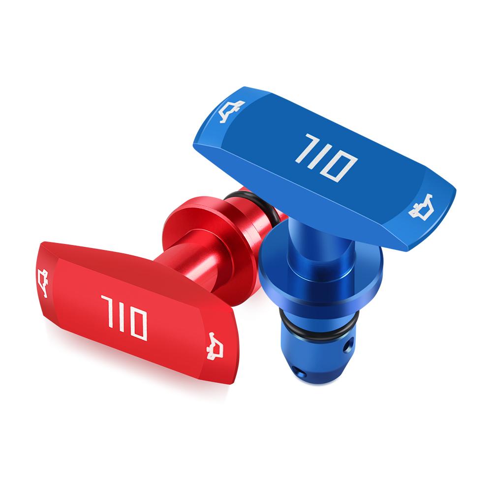 Lega di alluminio Astina di livello olio Maniglia per Toyota Camry RAV4 Prado Corolla YARIS KIA Rio Sorento Sportage K2 K3 K5